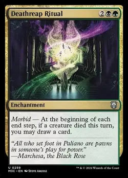 Deathreap Ritual - Modern Horizons 3 Commander - MTG - Image 1