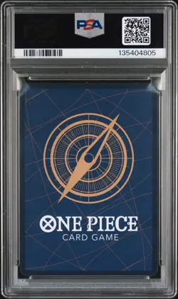 2023 ONE PIECE PROMOS CAMPAIGN EXCLUSIVE #037 MONKEY D. LUFFY PSA 10 - Image 2