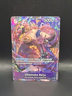 Vinsmoke Reiju | EB03-031 | SR Alt Art | Heroines Edition | One Piece TCG - Image 1