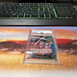 One Piece Kouzuki Oden EB02 Leader Special Foil PSA 10 EB02-001 2025 English - Image 3
