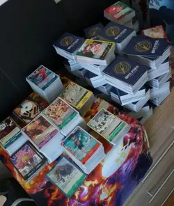 One Piece Job Lot Of 4500+ Card Bundle Includes Foils Japanese - Image 3