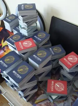 One Piece Job Lot Of 4500+ Card Bundle Includes Foils Japanese - Image 4