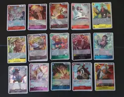 One Piece Job Lot Of 4500+ Card Bundle Includes Foils Japanese - Image 5