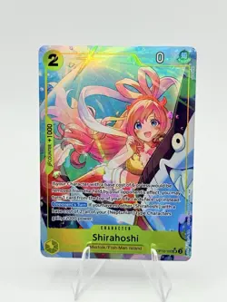 One Piece Shirahoshi OP12-102 Legacy of the Master Alt Art Super Rare - Image 1