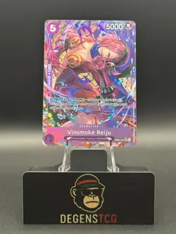 Vinsmoke Reiju (Alternate Art) EB03-031 alt art Extra One Piece Heroines english - Image 1