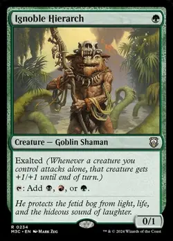 Ignoble Hierarch - Modern Horizons 3 Commander - MTG - Image 1