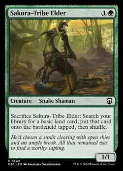 Sakura-Tribe Elder - Modern Horizons 3 Commander - MTG - Image 1