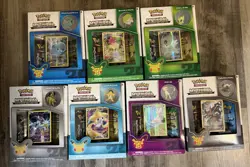 Pokemon TCG 20th Anniversary Mythical Collection - 7 Boxes SEALED - Image 1