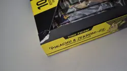 Pokemon TCG -Pikachu and Zekrom-GX Tag Team Premium Collection (Minor Damage) - Image 3