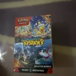 Pokemon TCG Surging Sparks Booster Bundle - 6 Booster Packs Scarlet & Violet - Image 5