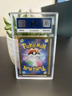 Charmander 168/165 – Japanese Pokemon 151 – Pokemon TCG – GRADED PG 10 GEM MINT - Image 2