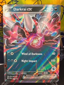 Pokemon TCG Darkrai EX 110 S&V: Battle Academy 2024 Black Star Promo - Image 1