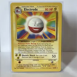 Electrode #21/102 Base Set Pokemon TCG - Image 1