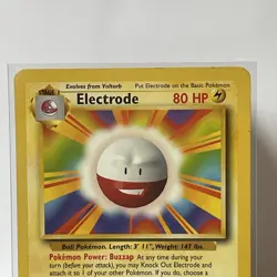 Electrode #21/102 Base Set Pokemon TCG - Image 2