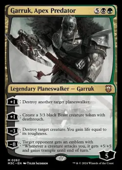 Garruk, Apex Predator - Modern Horizons 3 Commander - MTG - Image 1