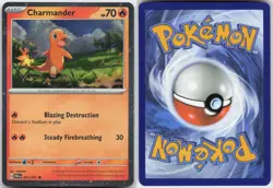 CHARMANDER 007/091 COSMOS HOLO COMMON POKEMON NM - Image 3