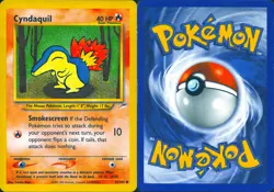 CYNDAQUIL 61/105 COMMON NEO DESTINY POKEMON UNLIMITED MP - Image 3