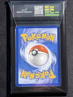 2024 POKEMON TCG SVP EN-SV BLACK STAR PROMO #161 CHARIZARD EX GRADED 8 NM/MINT - Image 2