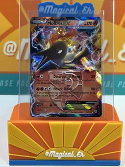 Moltres EX (Team Plasma) #14 Ultra Rare Pokemon TCG 2012 Plasma Storm HP - Image 1