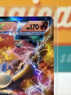 Moltres EX (Team Plasma) #14 Ultra Rare Pokemon TCG 2012 Plasma Storm HP - Image 5