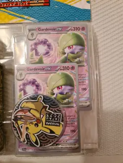 2023 Pokemon World Championships Yokohama Deck Feat. Gardevoir Ex - Image 2