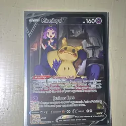 Pokemon Mimikyu V Full Art Ultra Rare Holo TG16/TG30 Brilliant Stars - Image 1