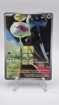 Chimecho 179/167 Sv06 Twilight Masquerade Holo IR Pokemon TCG - Image 1