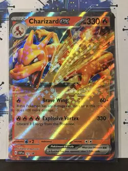 Charizard ex 161 Holo Promo Scarlet & Violet Promo Pokemon Near Mint - Image 1