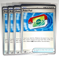 Pokemon Poke Pad 081/088 Playset x4 ME03 Perfect Order Trainer NM - Image 1