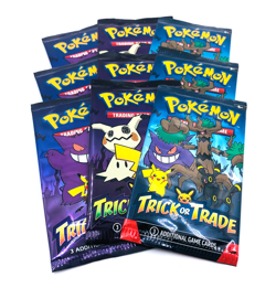 9 Pack Pokemon TCG Trick or Trade Booster Packs 22 23 24 CUSTOM! - Image 1