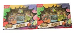 Lot of 5 Boxes/Tins Pokemon Mega Evolution Ascended Heroes Deluxe Pin Collection - Image 1