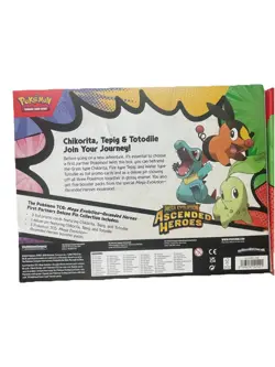 Lot of 5 Boxes/Tins Pokemon Mega Evolution Ascended Heroes Deluxe Pin Collection - Image 3