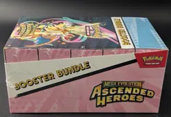 Pokemon ME 2.5 Ascended Heroes Sealed Booster Bundle Display Case Exclusive - Image 1