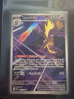 Pokemon Toxtricity Me02: Phantasmal Flames 103/094 Illustration Rare Holo 140 HP - Image 1