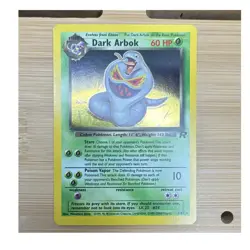 Pokemon Dark Arbok Team Rocket Holo Rare Unlimited 2/82 English 60 HP - Image 1