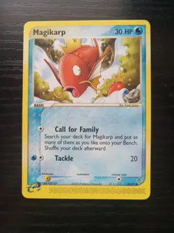 Magikarp 60/97 Dragon Regular Pokemon Free Shipping!! - Image 1