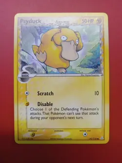 Psyduck 81/110 Delta Species Holon Phantoms Pokemon NM/M Free Shipping!! - Image 1