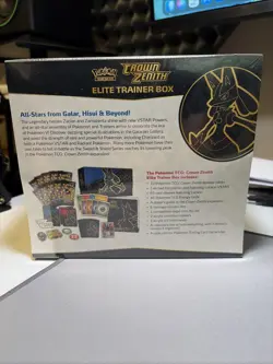 Pokemon Crown Zenith Elite Trainer Box Lucario - Image 3