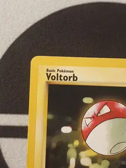 Pokemon Karte Voltobal 69/82 Team Rocket Set Pokemon 1999 Vintage TCG Voltorb - Image 4