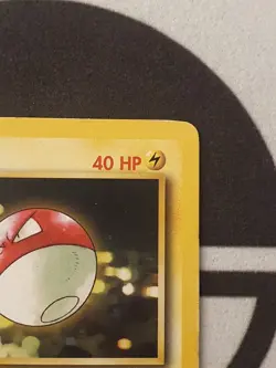 Pokemon Karte Voltobal 69/82 Team Rocket Set Pokemon 1999 Vintage TCG Voltorb - Image 5