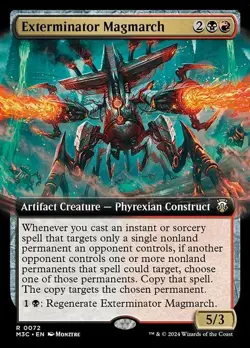 Exterminator Magmarch - Modern Horizons 3 Commander - MTG - Image 1