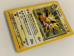 Pokemon TCG Jolteon Jungle 4/64 Holo Unlimited Holo Rare LP/NM - Image 5