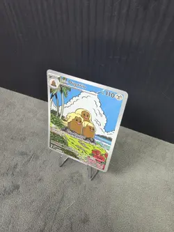 Alolan Dugtrio 208/191 IR Illustration rare Pokemon TCG Surging Sparks SV8 NM - Image 3