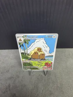 Alolan Dugtrio 208/191 IR Illustration rare Pokemon TCG Surging Sparks SV8 NM - Image 4