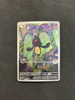 Pokemon TCG Yamask 122/086 English! NM Condition! See Description! - Image 1