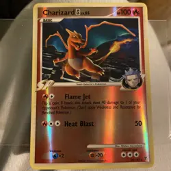 Pokemon TCG Charizard [G] Supreme Victors 20 Reverse Holo Rare - Image 1
