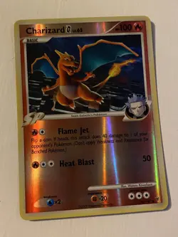 Pokemon TCG Charizard [G] Supreme Victors 20 Reverse Holo Rare - Image 2