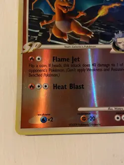 Pokemon TCG Charizard [G] Supreme Victors 20 Reverse Holo Rare - Image 4