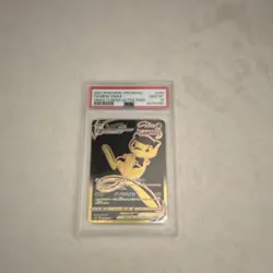 Pokemon Mew VMAX 280/184 VMAX Climax Full Art Ultra Rare Holo Japanese PSA 10 - Image 1