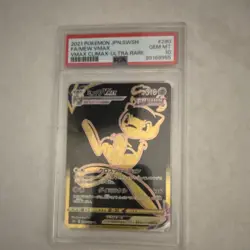 Pokemon Mew VMAX 280/184 VMAX Climax Full Art Ultra Rare Holo Japanese PSA 10 - Image 2